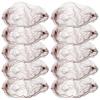 SHERCHPRY 60pcs Hair Bun Net Mesh Hair Bun Cover for Women Girls for Dancers Everyday Use Lightweight Easy to Use view 1
