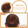 SHERCHPRY 60pcs Hair Bun Net Mesh Hair Bun Cover for Women Girls for Dancers Everyday Use Lightweight Easy to Use view 2