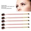 5pcs Toothbrush Foundation Brush, Super Soft Professional Makeup Brush Set, Pink Handle Double Ended Makeup Brush Cosmetic Tool, Suitable for Foundation Contour Powder Blush Concealer view 4