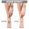 HooLing 3 Pairs Aloe Socks Moisturizing Spa Socks Aloe Vera Infused Fuzzy for Christmas Women Men Repairing Softening Dry Cracked Feet Skins(Gray) view 4