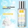 4.06fl oz Lash Shampoo Concentrate for Lash Extensions, Lash Cleanser Concentrate Eyelash Extension Cleanser Professional Lash Concentrate for Lash Extension Natural Foaming Cleanser Lash Cleanser Kit view 2