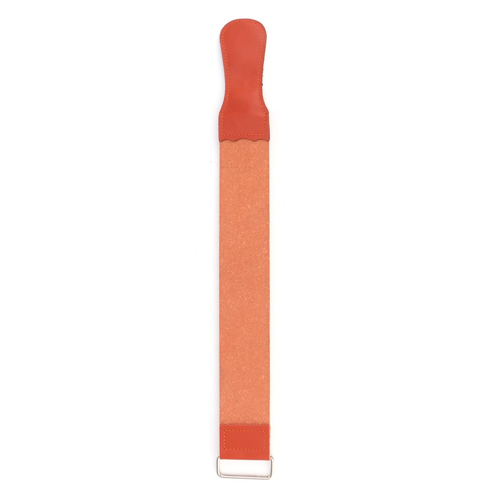 QANYEGN Beard Strop, Ultra Wide Handmade Beard Strop Belt, ber Hair Removal Shaving Sharpener, Folding Knife Sharpening Belt