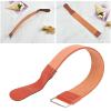 QANYEGN Beard Strop, Ultra Wide Handmade Beard Strop Belt, ber Hair Removal Shaving Sharpener, Folding Knife Sharpening Belt view 4