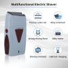 Electric, Rechargeable Men Electric Hair Clipper Trimmer Double Razors Reciprocating Shaver for Hair Cutting view 4