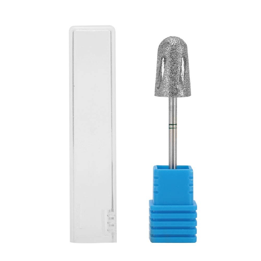 Pedicure Cone Bit, Stainless Steel Foot Polishing Drill Head, Pedicure Nail Drill Bit Foot Sanding Polishing Accessories for Dead Removing Hangnail Calluses on the Feet