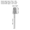 Pedicure Cone Bit, Stainless Steel Foot Polishing Drill Head, Pedicure Nail Drill Bit Foot Sanding Polishing Accessories for Dead Removing Hangnail Calluses on the Feet view 3