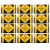 12 Pc Bulk Beauty Bars African Black Soap Natural Rosemary Extract Skin Care 4oz view 1
