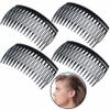 4 Side Combs Hair Clip Fork Styling Accessories Bride French Paris Fashion Style view 2