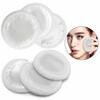 8 Velour Powder Puff Beauty Foundation Blending Makeup Blender Flawless Buffer 6 Velour Powder Puff Beauty Foundation Blending Makeup Blender Flawless Buffer Make Up Face Pads Round Cosmetic view 4