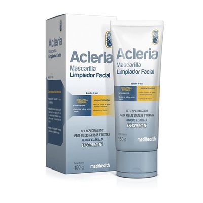 ACLERIA FACIAL MOISTURIZER gel for oily and combination skin.