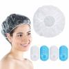 20 Disposable Shower Cap Portable Bathing Caps Bath Hat Waterproof Elastic Band view 2