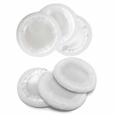 24 Pc Round Velour Powder Puff Makeup Applicator Pads Beauty Foundation Blending 24 Velour Powder Puff Beauty Foundation Blending Makeup Blender Flawless Buffer Make Up Face Pads Round Cosmetic