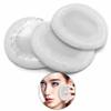 24 Pc Round Velour Powder Puff Makeup Applicator Pads Beauty Foundation Blending 24 Velour Powder Puff Beauty Foundation Blending Makeup Blender Flawless Buffer Make Up Face Pads Round Cosmetic view 4
