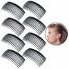 8 Pc Hair Clips Elegant Side Combs Fork Styling Accessories Bride Paris Fashion view 2