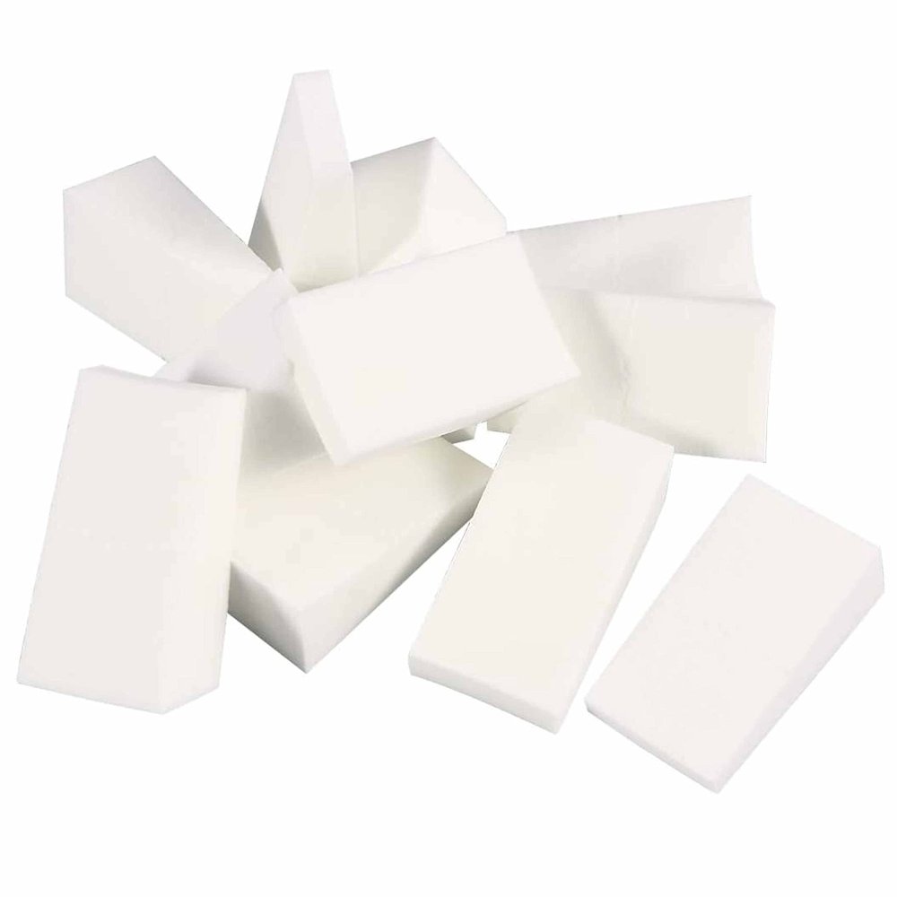 32 Makeup Cosmetic Sponge Wedge Triangle Facial Applicator Foam Wedges Beauty