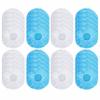 40 Pc Disposable Shower Cap Waterproof Bathing Caps Bath Hat Elastic Hair Band view 1