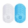 10 Pack Shower Cap Women Bath Hat Waterproof Elastic Band Protects Hair Home Spa view 1