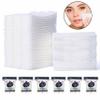 480ct 100% Pure Cotton Squares Pads Cosmetic Face Makeup Remover Hypoallergenic view 2
