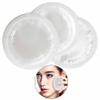20 Large Velour Powder Puff Round Beauty Foundation Flawless Blending Makeup Pad 20 Velour Powder Puff Beauty Foundation Blending Makeup Blender Flawless Buffer Make Up Face Pads Round Cosmetic view 3