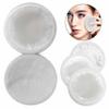 20 Large Velour Powder Puff Round Beauty Foundation Flawless Blending Makeup Pad 20 Velour Powder Puff Beauty Foundation Blending Makeup Blender Flawless Buffer Make Up Face Pads Round Cosmetic view 4