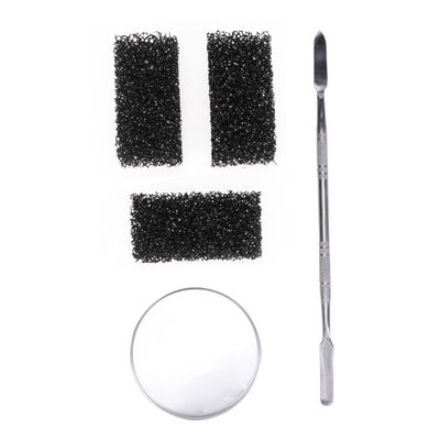 FRCOLOR 2sets Special Effects Makeup Wax Kit for Halloween Themed Parties and Costume Events Includes Spatula and Applicators for Realistic Fake