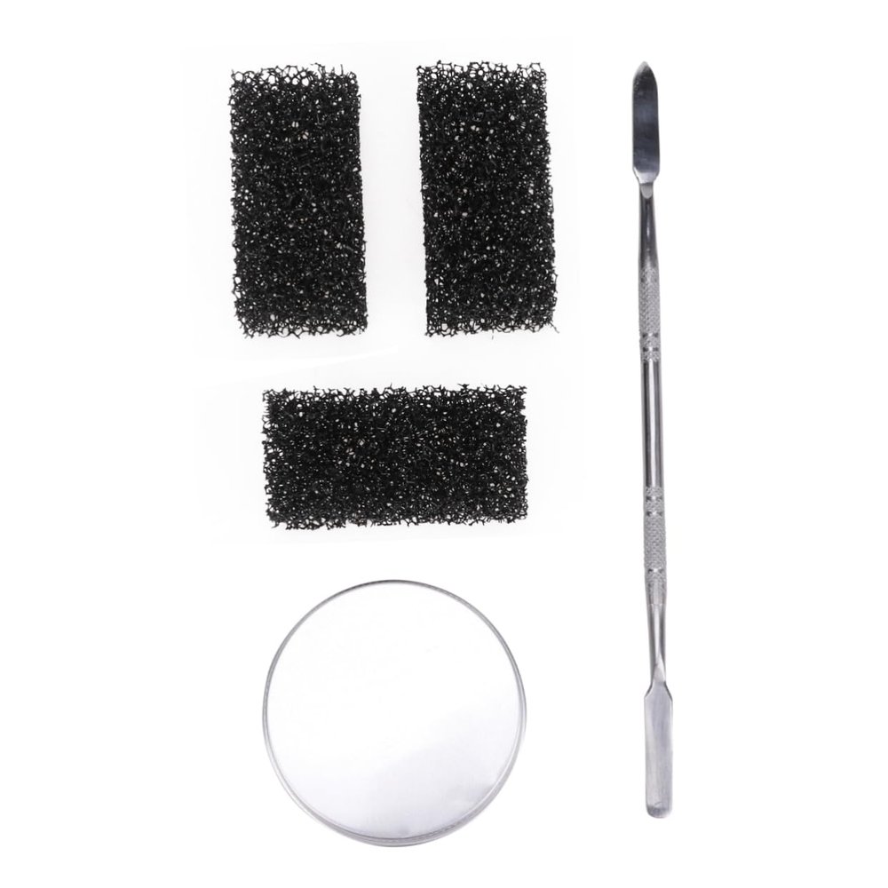 FRCOLOR 2sets Special Effects Makeup Wax Kit for Halloween Themed Parties and Costume Events Includes Spatula and Applicators for Realistic Fake