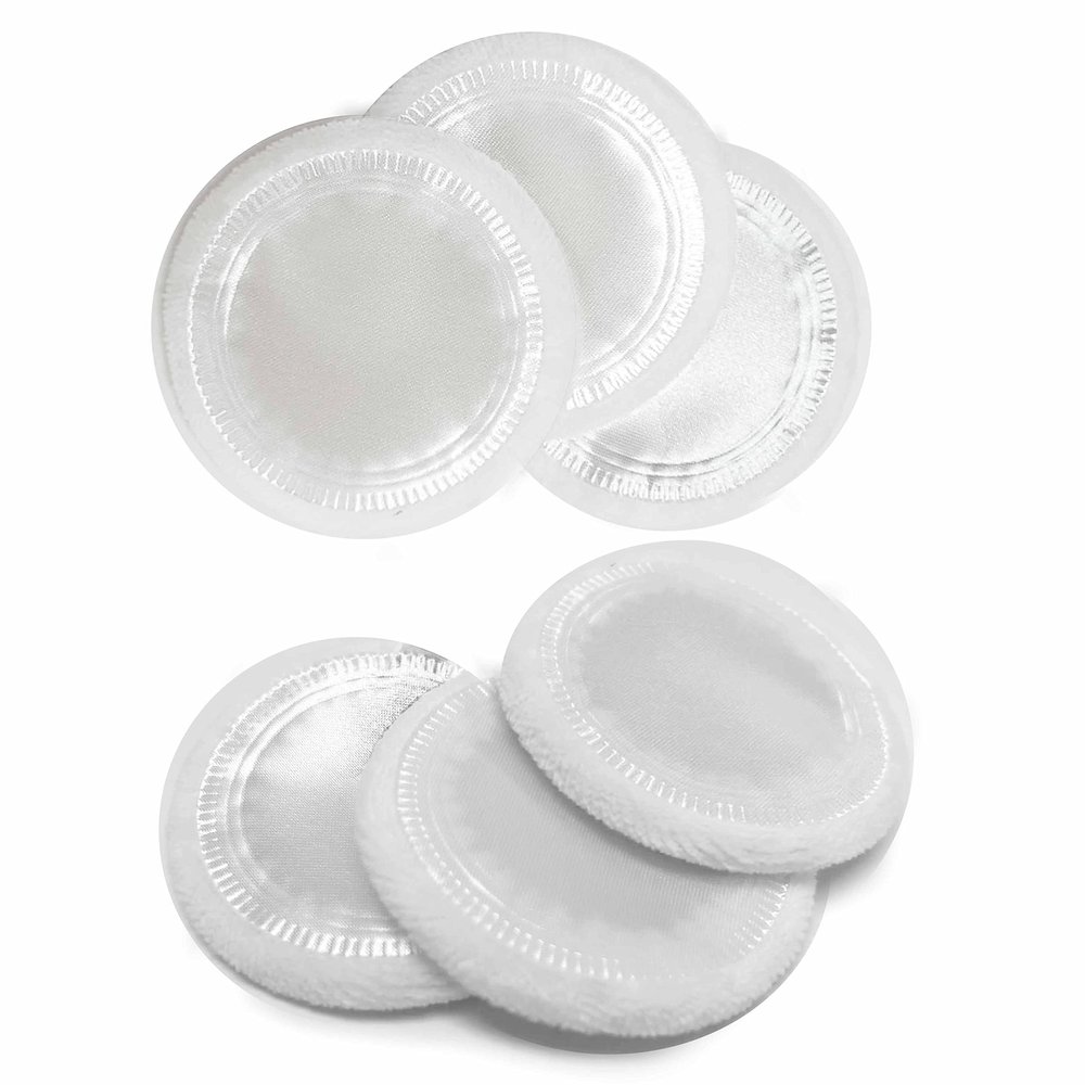 48 Large Velour Powder Puffs Round Makeup Applicator Beauty Foundation Cosmetic 48 Velour Powder Puff Beauty Foundation Blending Makeup Blender Flawless Buffer Make Up Face Pads Round Cosmetic