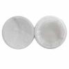 48 Large Velour Powder Puffs Round Makeup Applicator Beauty Foundation Cosmetic 48 Velour Powder Puff Beauty Foundation Blending Makeup Blender Flawless Buffer Make Up Face Pads Round Cosmetic view 2