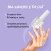 Kiss New York Nail Hardener & Top Coat, Infused with Biotin, Strengthen Nails, Protect Nails, Avoid Breaking and Splitting, Made in Korea view 2
