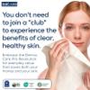 Nat.&Co. Derma Care Pro 100% USDA Biobased Material - Professional Grade Extra Large Face Towels - Bio-Based Towel, Makeup Remover Dry Wipes, Facial Wash Cloths for Sensitive and Clean Skin - 50 Count view 3