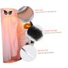 Beaupretty 2sets Fake Scar Making Tool Makeup Wax Special Effects Skin Wax for Halloween Pranks and Theatrical Use Includes Spatula and Swabs for Realistic Wounds view 2