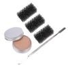 Beaupretty 2sets Fake Scar Making Tool Makeup Wax Special Effects Skin Wax for Halloween Pranks and Theatrical Use Includes Spatula and Swabs for Realistic Wounds view 3