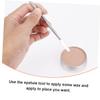 Beaupretty 2sets Fake Scar Making Tool Makeup Wax Special Effects Skin Wax for Halloween Pranks and Theatrical Use Includes Spatula and Swabs for Realistic Wounds view 4