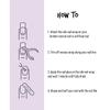 Kiss New York Nail Repair Kit for Damage, Broken, Cracked and Weak Nails - Biotin Infused Glue, File, and 2 Wraps - Made in Korea view 3
