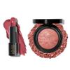 LAURA GELLER NEW YORK Baked Blush-n-Brighten Blush, Starfish Island + Modern Classic Cream Lipstick, Real Rosy view 1