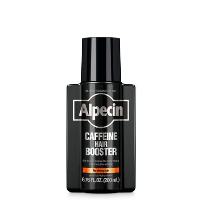 Alpecin Caffeine Hair Booster With New Fragrance 6.76 Fl Oz | Performance Enhancer | Promotes Natural Growth and Thickness | Energizes Scalp