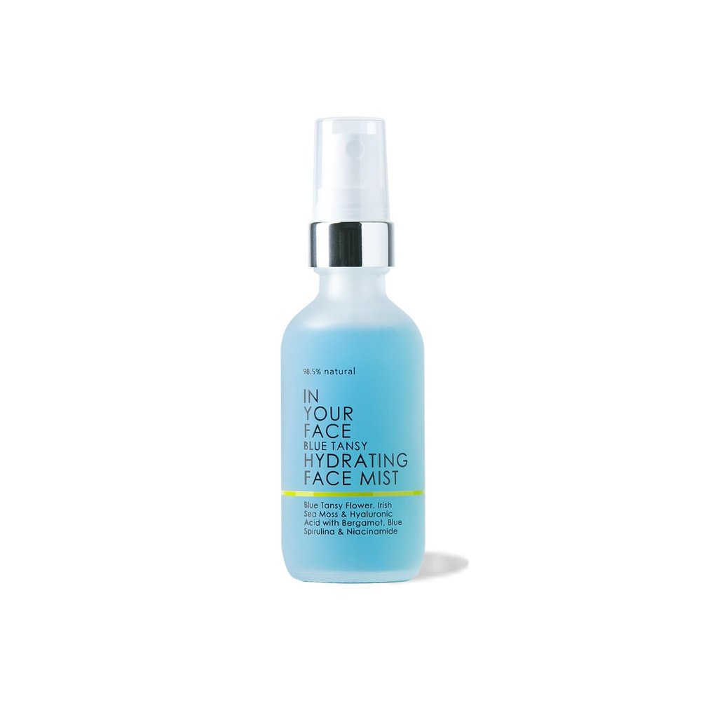 In Your Face Blue Tansy Hydrating FACE Mist