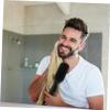 BIUDECO Multifunctional Hair Straightening Comb for Hair Beard 6 Temperature Settings Heat-Resistant Handle view 3