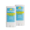 DERMATONE Anti-Chafe Body Stick | 2-Pack | Fragrance Free Skin Balm | Prevent Friction & Chafing | Use for thigh, arm, chest, butt, ball rubbing | Travel/Small 0.45oz sticks view 1