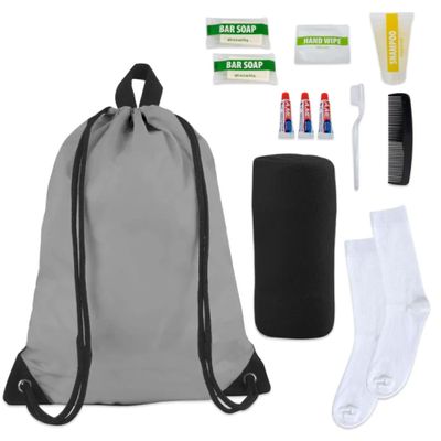 24 Pack Homeless Care Package Supplies Bulk for Homeless Hygiene Care Package Supplies Kits in Bulk, 13 Piece Sets for Fall, Winter