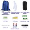 24 Pack Homeless Care Package Supplies Bulk for Homeless Hygiene Care Package Supplies Kits in Bulk, 13 Piece Sets for Fall, Winter view 2