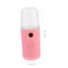 FRCOLOR USB Nano Mist Facial Sprayer Handheld Hydrating Device for Skin Care Portable Steamer for Moisturizing and Refreshing for Makeup and Daily Use Pink view 4