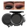 Black Eyeshadow Handmade Goth Eye Sahdow Makeup Palette for Halloween Pigmented Long Lasting Black Matte Eyeshadow-1Black view 1