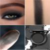 Black Eyeshadow Handmade Goth Eye Sahdow Makeup Palette for Halloween Pigmented Long Lasting Black Matte Eyeshadow-1Black view 3