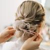 6pcs Large French Hair Pin,French U Shaped Hair Pins,4Inch 2 Prongs Hair Pin Durable Elegant Metal Alloy Sturdy portable Easy to Use for Thick Long Hair view 3