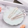 6pcs Large French Hair Pin,French U Shaped Hair Pins,4Inch 2 Prongs Hair Pin Durable Elegant Metal Alloy Sturdy portable Easy to Use for Thick Long Hair view 4
