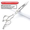 6/6.5-inch professional hairdressing set with sharp blades, easy to trim, suitable for barbers, hair salons, and salon studios. (6 inch-5pc) view 4