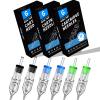 Gakonp Tattoo Cartridge Needles 60Pcs Mixed Tattoo Needles#12 Size 5RL 7RL 9RL 7RS 7M1 9M1 for Beginners or Artists view 1