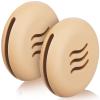 Beaupretty 2pcs beauty sponge makeup sponge case makeup sponges make up sponges silicone makeup sponge holder make up sponge organizer puff holder travel Auxiliary cosmetic view 1