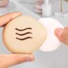 Beaupretty 2pcs beauty sponge makeup sponge case makeup sponges make up sponges silicone makeup sponge holder make up sponge organizer puff holder travel Auxiliary cosmetic view 2